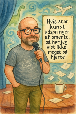 Om at ville være poet Post feature image